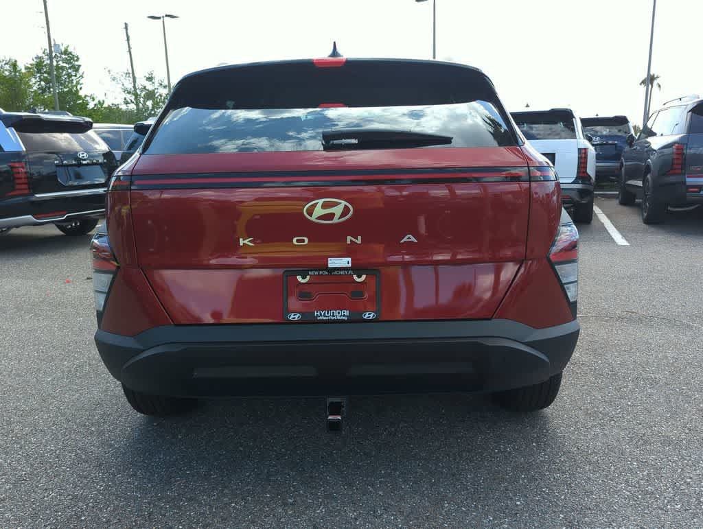 New 2026 Hyundai Kona SEL Sport FWD image 6