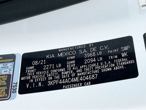 Used 2021 Kia Forte GT w/ GT2 Package image 30