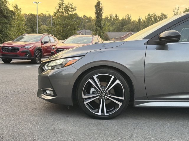 Used 2021 Nissan Sentra SR FWD image 9