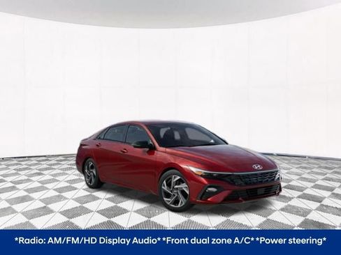 New 2025 Hyundai Elantra Sport image 2