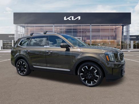 Certified 2023 Kia Telluride SX Prestige AWD/4WD image 2