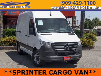 Used 2025 Mercedes-Benz Sprinter 2500