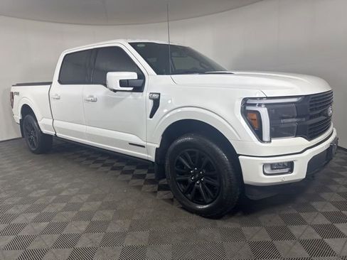 Used 2025 Ford F150 Platinum w/ Equipment Group 702A High AWD/4WD image 1