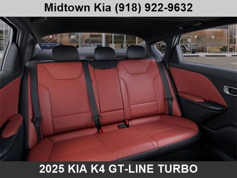 New 2025 Kia K4 GT-Line Turbo FWD image 17