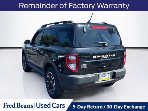 Used 2024 Ford Bronco Sport Outer Banks AWD/4WD image 7