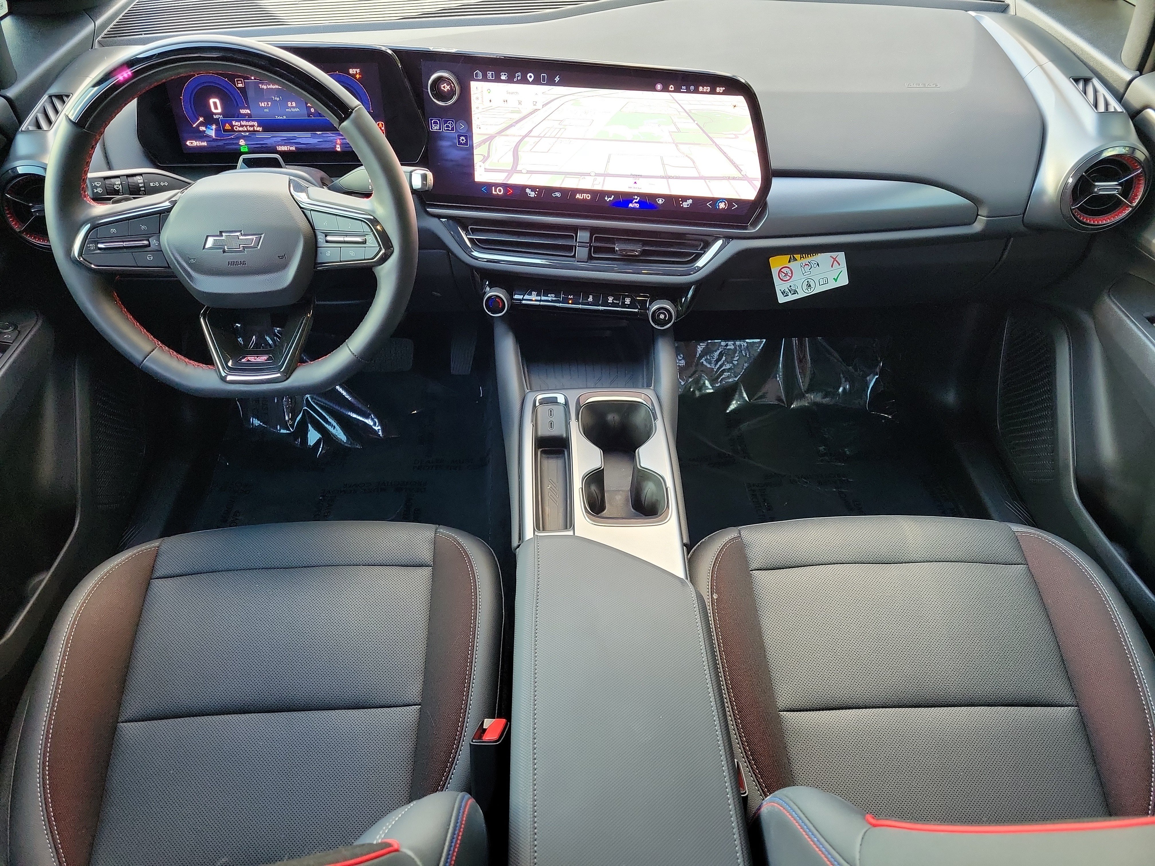 Used 2024 Chevrolet Equinox EV RS FWD image 18