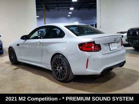 Used 2021 BMW M2 Competition RWD image 12