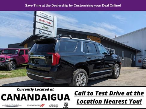 Used 2021 GMC Yukon SLT w/ SLT Premium Package AWD/4WD image 9