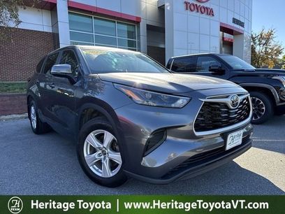 Certified 2023 Toyota Highlander L