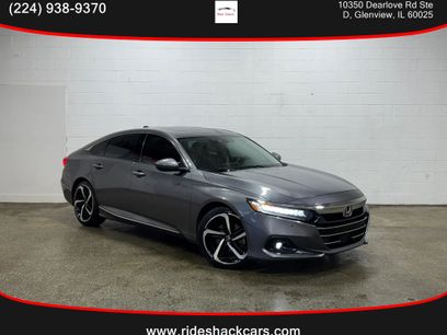 Used 2021 Honda Accord Touring