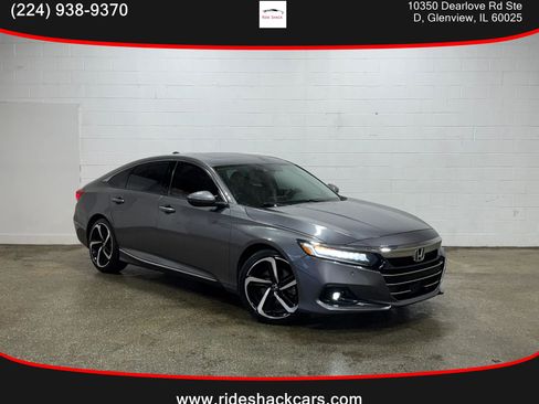 Used 2021 Honda Accord Touring image 1