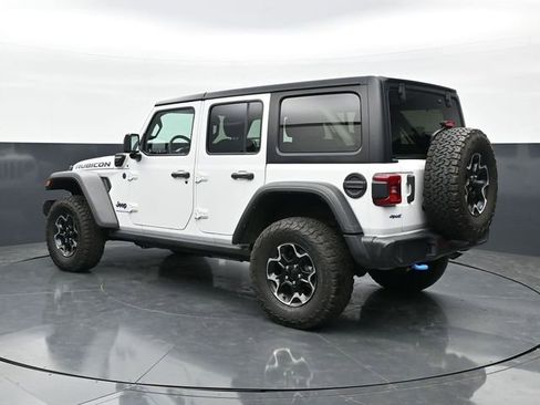 Used 2023 Jeep Wrangler Unlimited Rubicon 4xe AWD/4WD image 7