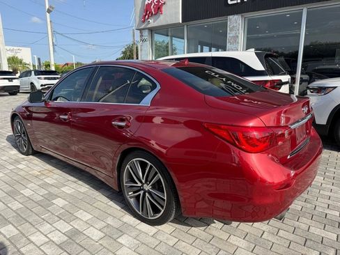 Used 2016 INFINITI Q50 3.0t Premium w/ Driver Assistance Package RWD image 5