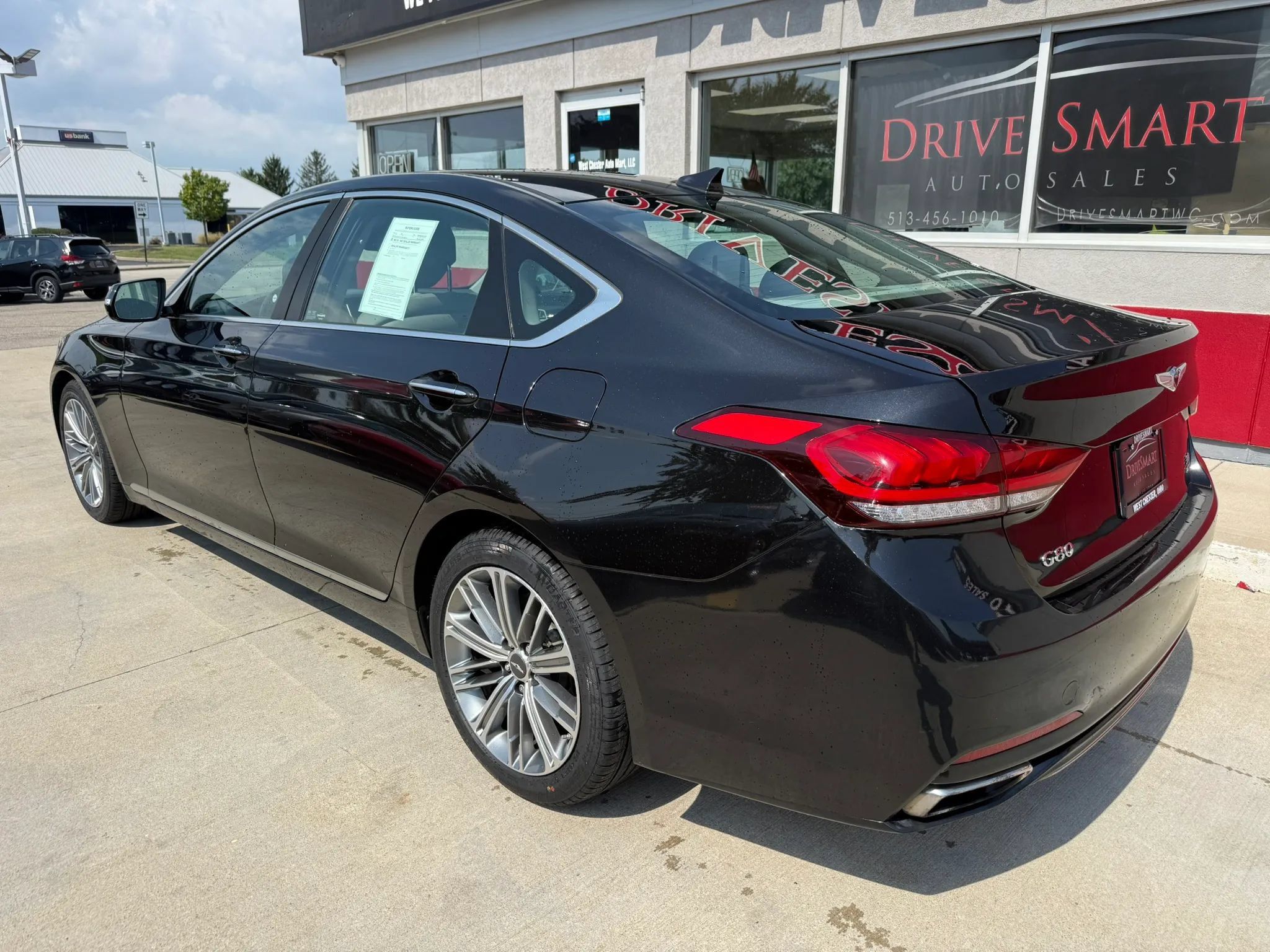 Used 2019 Genesis G80 3.8 AWD/4WD image 4