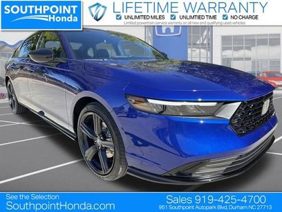 New 2025 Honda Accord Sport