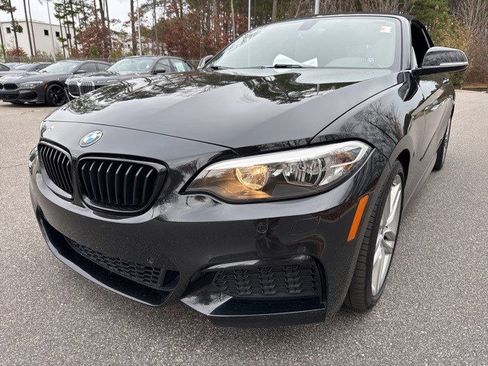 Used 2016 BMW 228i xDrive Convertible image 1