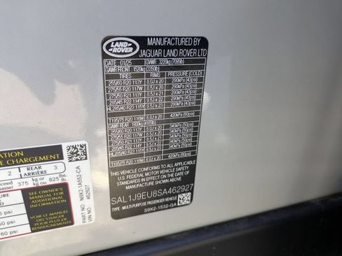 Used 2025 Land Rover Range Rover Sport AWD/4WD image 32