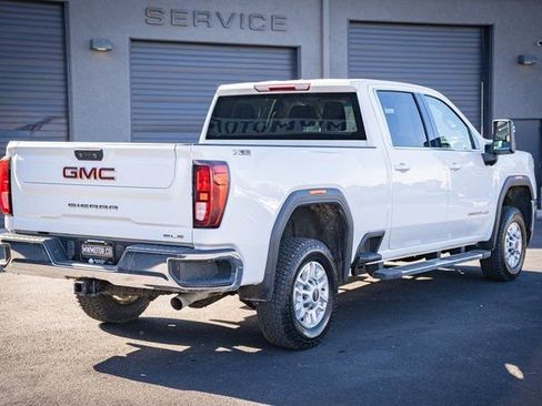 Used 2022 GMC Sierra 2500 SLE image 8