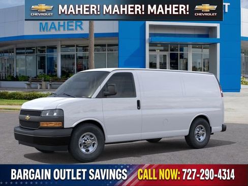 New 2026 Chevrolet Express 2500 RWD image 2