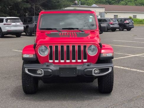 Certified 2021 Jeep Wrangler Unlimited Sahara w/ Cold Weather Group AWD/4WD image 2