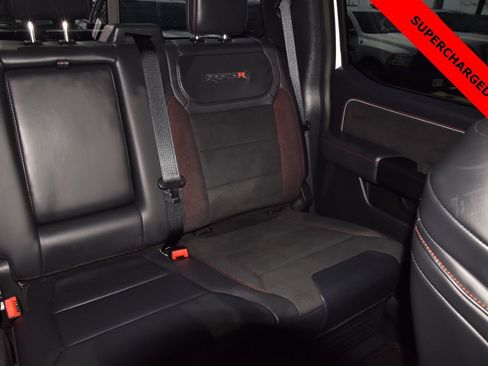 Used 2025 Ford F150 Raptor w/ Equipment Group 803A Raptor R image 21