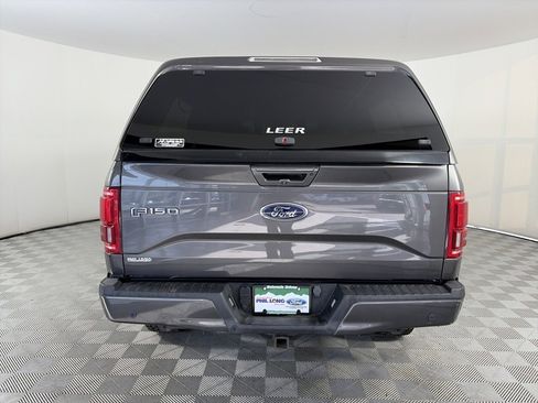 Used 2015 Ford F150 Lariat w/ Equipment Group 502A Luxury image 6