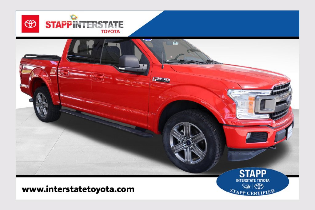 Used 2018 Ford F150 XLT w/ Equipment Group 302A Luxury AWD/4WD 360° Tour