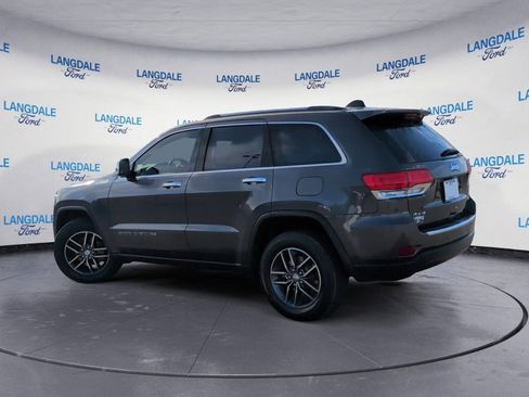Used 2018 Jeep Grand Cherokee Limited image 9