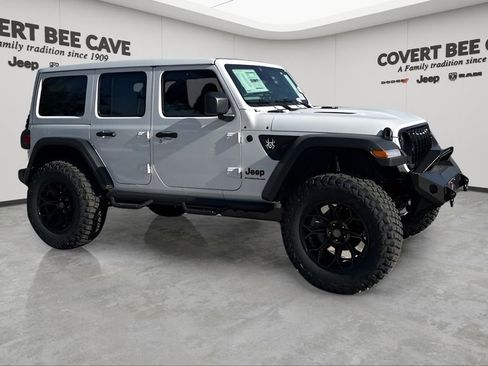 New 2026 Jeep Wrangler Willys image 12