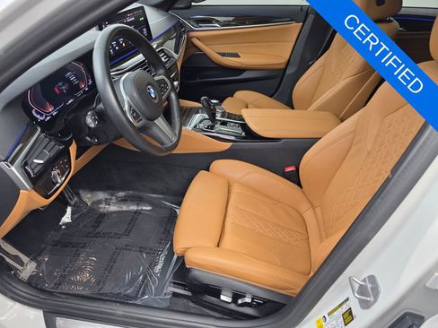 Certified 2023 BMW 540i w/ M Sport Package RWD image 9