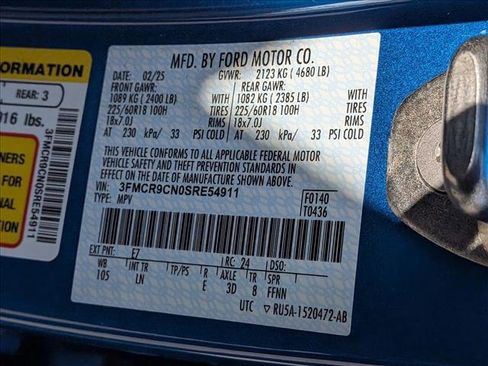 Used 2025 Ford Bronco Sport Outer Banks image 18