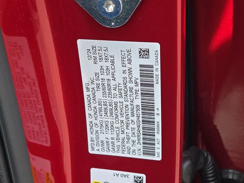 Used 2025 Honda CR-V EX image 28