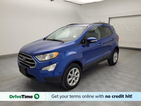 Used 2018 Ford EcoSport SE w/ SE Convenience Package image 1
