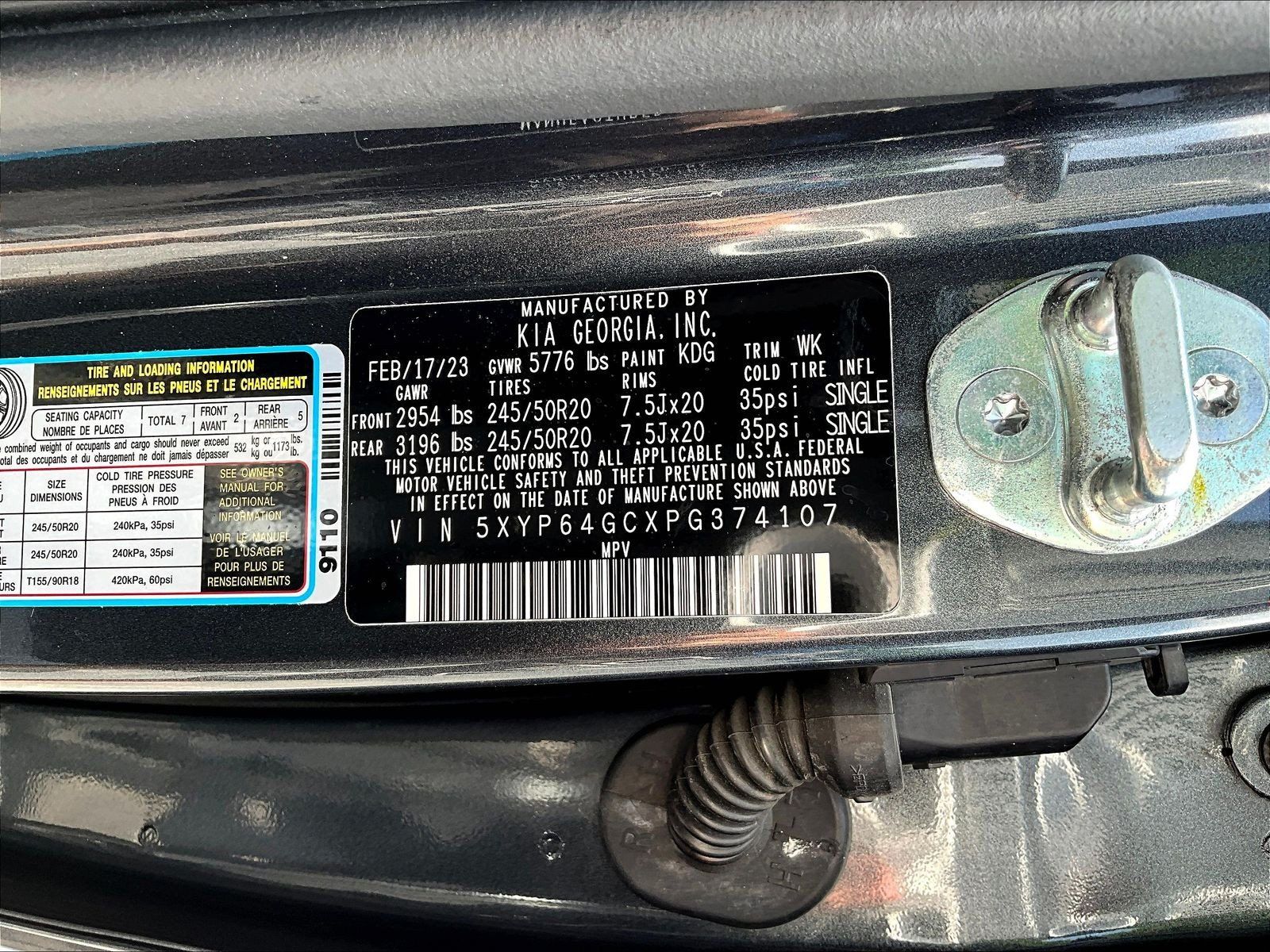 Used 2023 Kia Telluride S FWD image 19