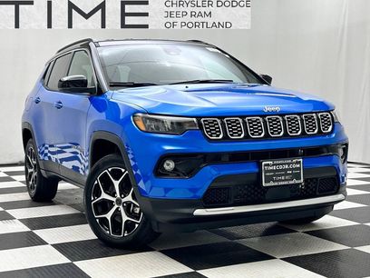 New 2026 Jeep Compass Limited