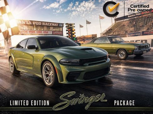 Certified 2023 Dodge Charger Scat Pack RWD image 1