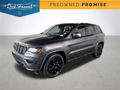 Used 2020 Jeep Grand Cherokee Altitude