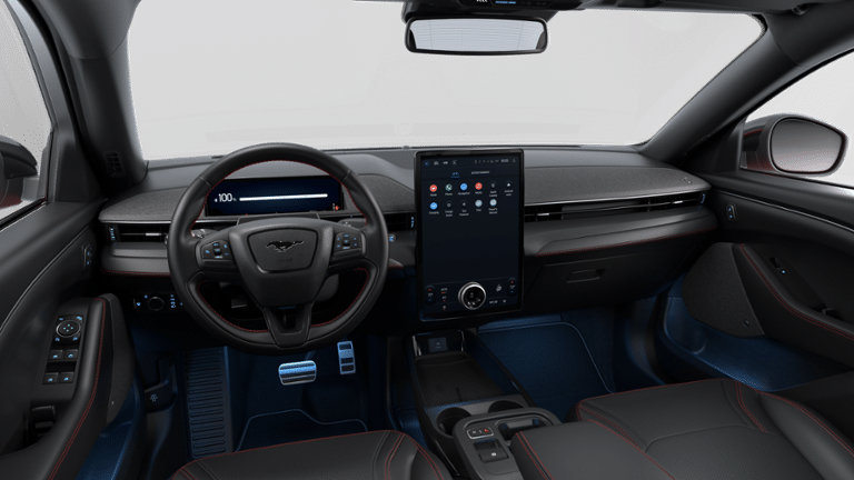 New 2026 Ford Mustang Mach-E Premium w/ Sport Appearance Package RWD image 29