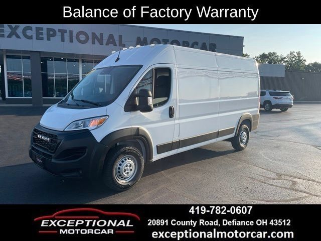 Used 2025 RAM ProMaster 2500 FWD image 1