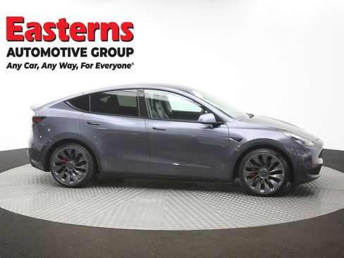 Used 2020 Tesla Model Y Long Range AWD/4WD image 40