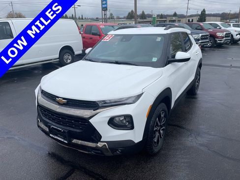 Certified 2023 Chevrolet TrailBlazer ACTIV image 1
