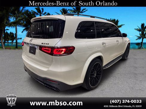 Certified 2021 Mercedes-Benz GLS 63 AMG 4MATIC image 16
