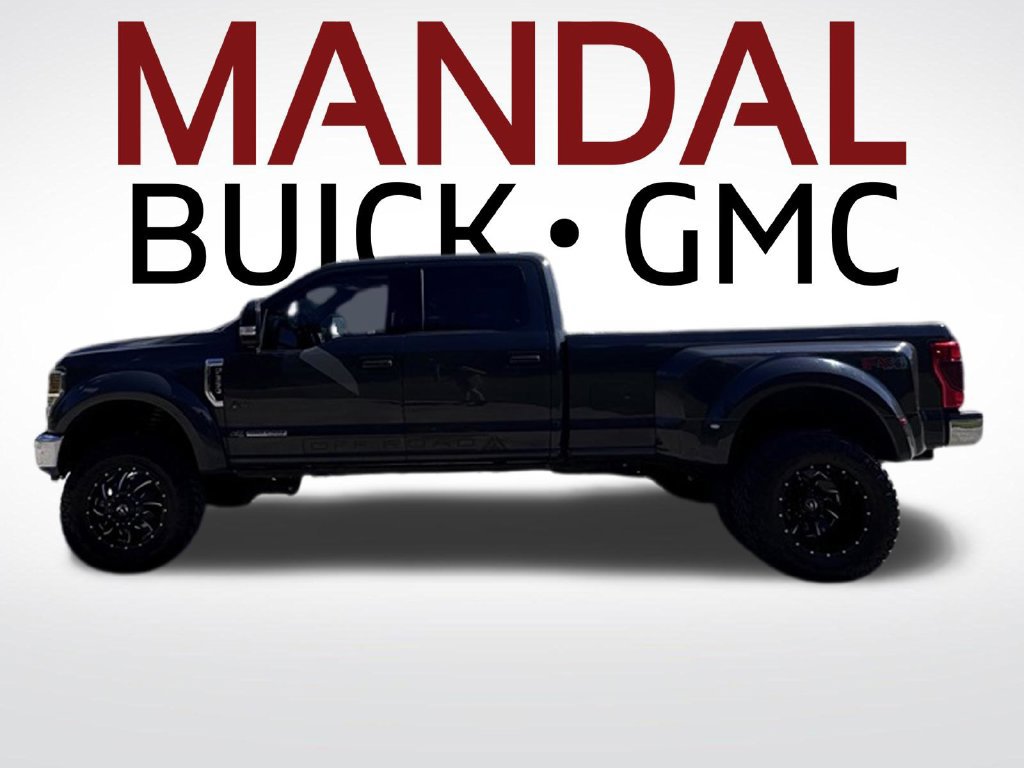 Used 2021 Ford F350 Lariat w/ Lariat Ultimate Package AWD/4WD image 11