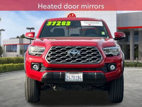 Certified 2023 Toyota Tacoma TRD Off-Road w/ Technology Package image 12