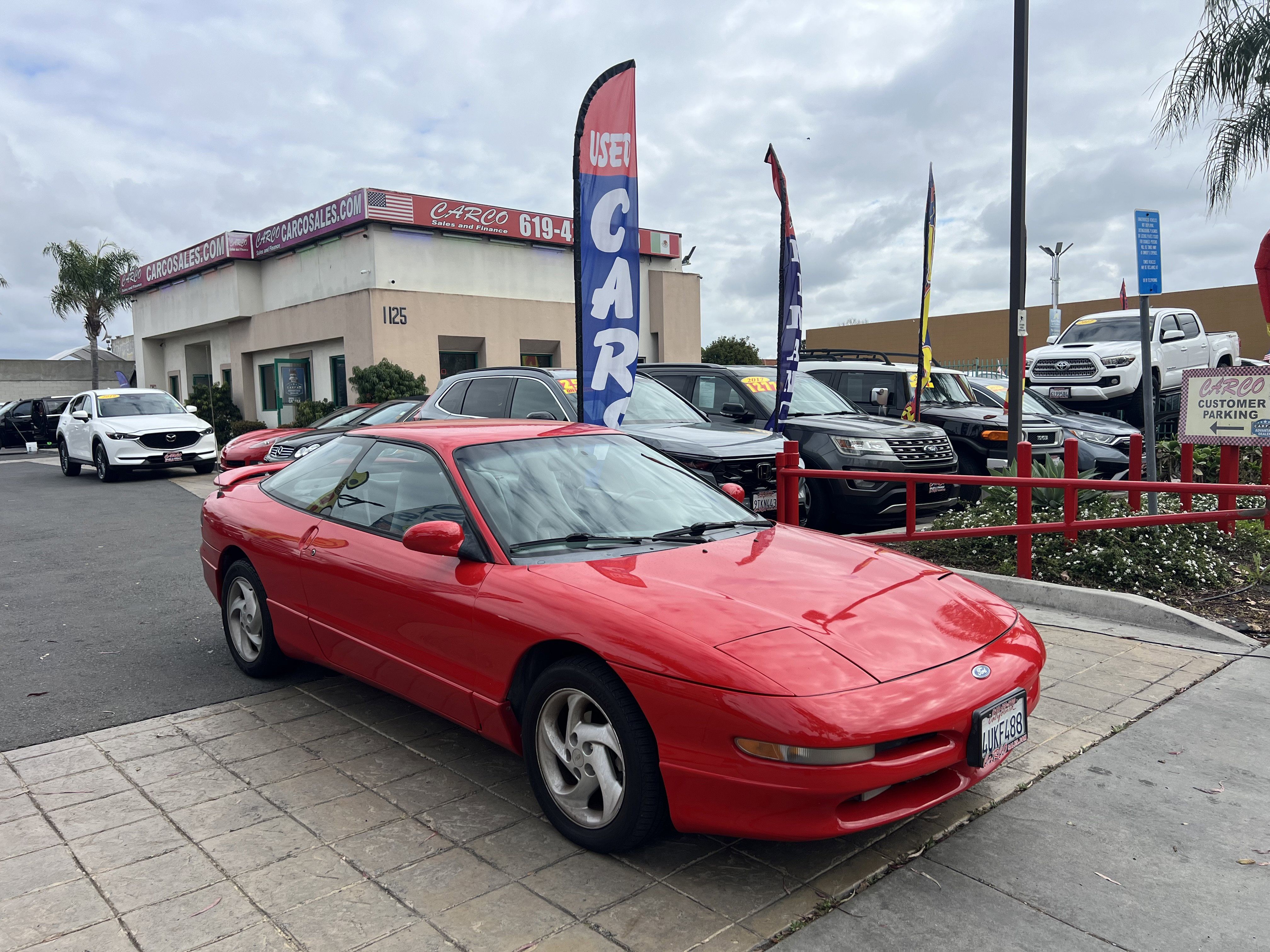 Used 1996 Ford Probe GT FWD image 2