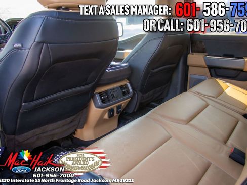 Certified 2023 Ford F150 Lariat w/ Trailer Tow Package AWD/4WD image 10