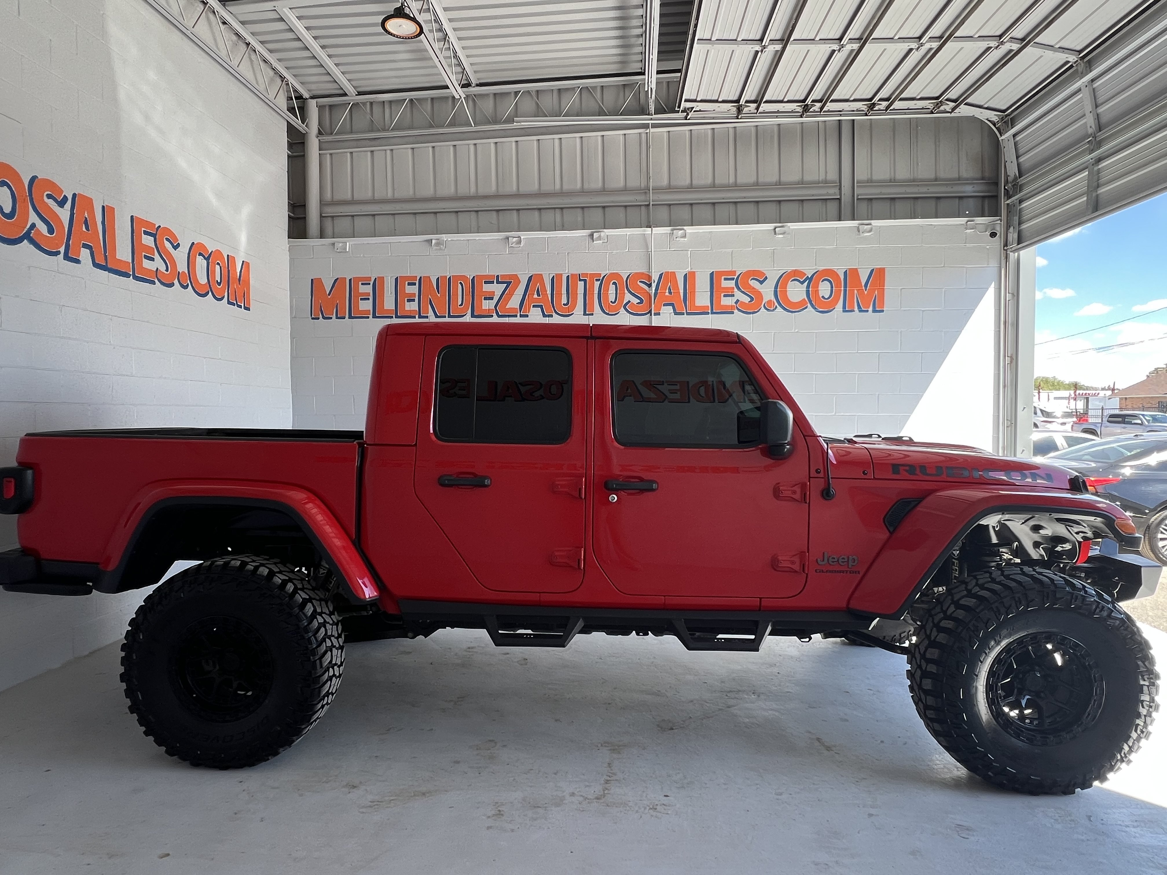 Used 2020 Jeep Gladiator Rubicon AWD/4WD image 7