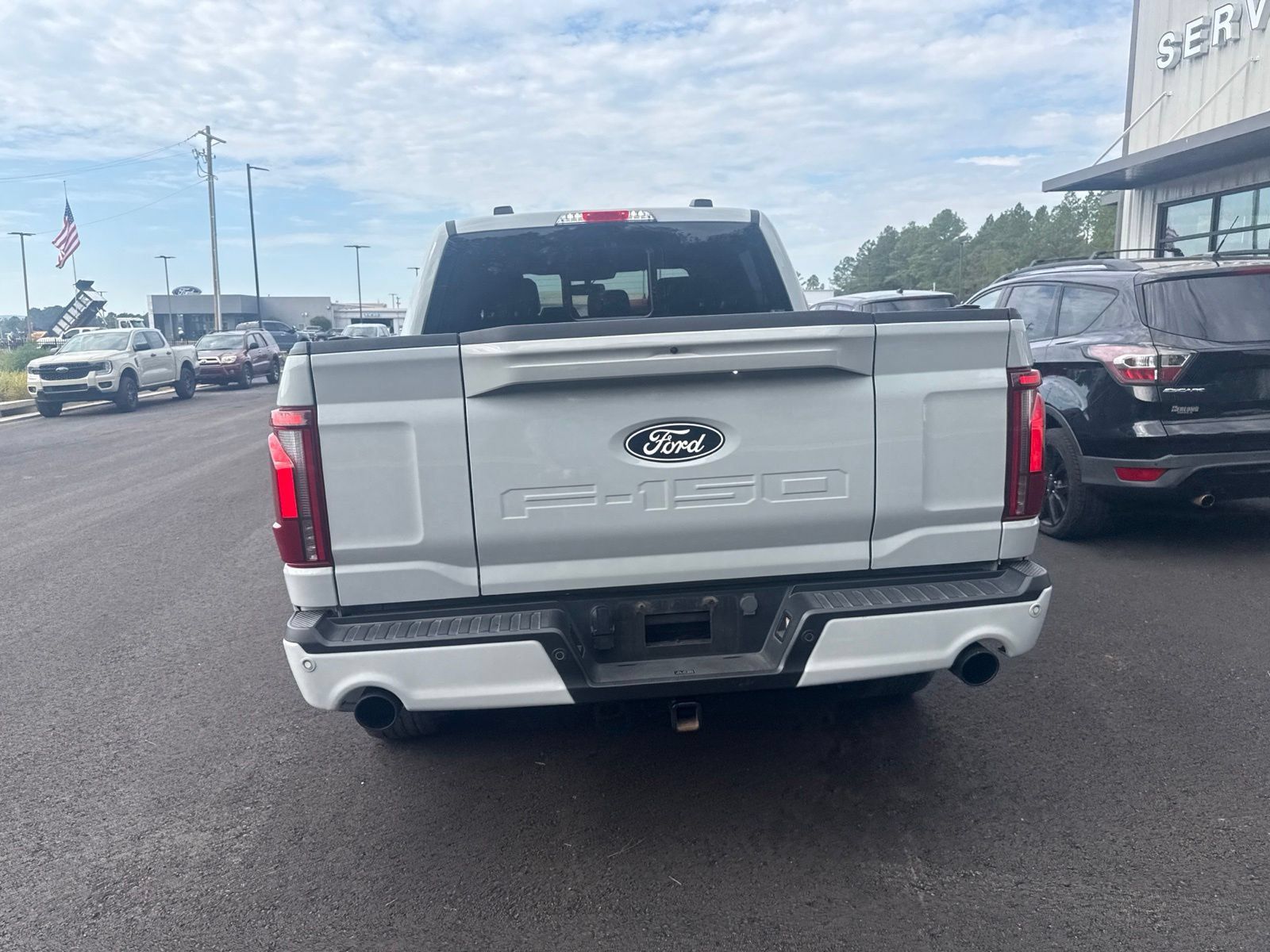 Used 2024 Ford F150 Lariat w/ Bed Utility Package AWD/4WD image 6