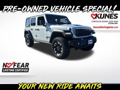 Certified 2024 Jeep Wrangler Unlimited Rubicon 4xe