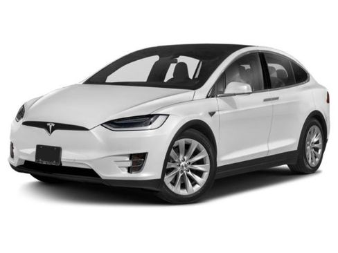 Used 2020 Tesla Model X image 1